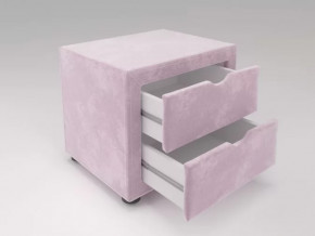 Тумба Монмар Розовый в Муравленко - muravlenko.mebel-tymen.ru | фото