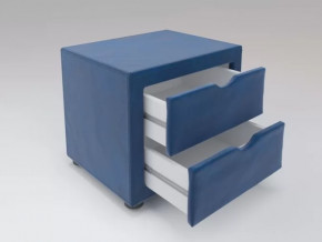 Тумба Монмар Синий в Муравленко - muravlenko.mebel-tymen.ru | фото