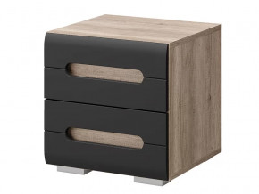 Тумба Наоми ТБ-15 графит нубук в Муравленко - muravlenko.mebel-tymen.ru | фото