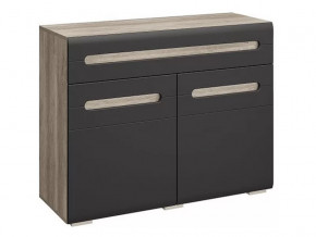 Тумба Наоми ТБ-18 графит нубук в Муравленко - muravlenko.mebel-tymen.ru | фото