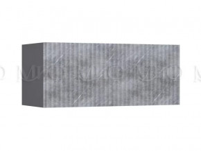 Тумба навесная №1 Оливия Мрамор глянец в Муравленко - muravlenko.mebel-tymen.ru | фото