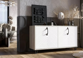 Тумба Прадо, северное дерево светлое/софт вайт в Муравленко - muravlenko.mebel-tymen.ru | фото