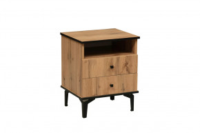 Тумба прикроватная 51.17 Либерти (опора h=150мм) в Муравленко - muravlenko.mebel-tymen.ru | фото