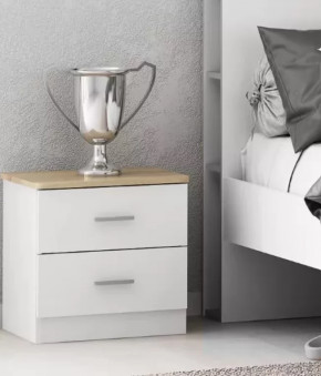 Тумба прикроватная Дельта Лофт 24.11 в Муравленко - muravlenko.mebel-tymen.ru | фото