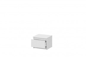 Тумба прикроватная Денвер Белый в Муравленко - muravlenko.mebel-tymen.ru | фото