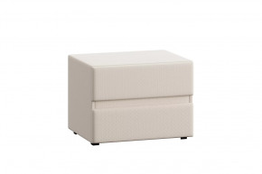 Тумба прикроватная Эстер в обивке велюр Sota latte в Муравленко - muravlenko.mebel-tymen.ru | фото