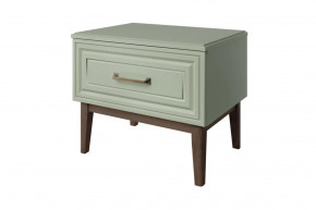 Тумба прикроватная Гориция Зелёный самшит в Муравленко - muravlenko.mebel-tymen.ru | фото