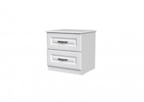 Тумба прикроватная "Кантри", белая в Муравленко - muravlenko.mebel-tymen.ru | фото