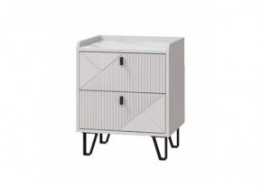 Тумба прикроватная Кашемир, кашемир/сантьяго в Муравленко - muravlenko.mebel-tymen.ru | фото