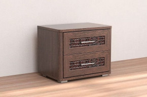 Тумба прикроватная Кэт-4 Венге Диал в Муравленко - muravlenko.mebel-tymen.ru | фото