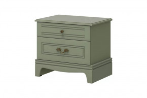 Тумба прикроватная Лорето Лак Зелёный самшит в Муравленко - muravlenko.mebel-tymen.ru | фото