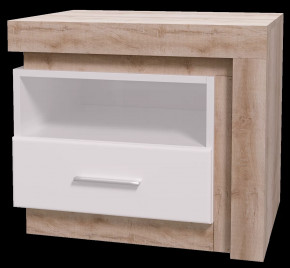 Тумба прикроватная «Люмен» №19 в Муравленко - muravlenko.mebel-tymen.ru | фото