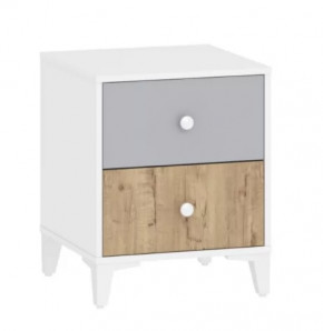 Тумба прикроватная Морти НМ 041.11 в Муравленко - muravlenko.mebel-tymen.ru | фото