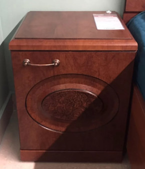 Тумба прикроватная "Прованс-2", левая в Муравленко - muravlenko.mebel-tymen.ru | фото