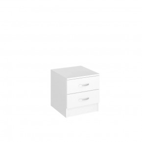 Тумба прикроватная Ронда ТБ, белое дерево в Муравленко - muravlenko.mebel-tymen.ru | фото