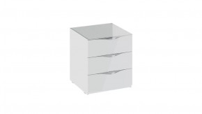 Тумба прикроватная с 3 ящиками «Глосс» в Муравленко - muravlenko.mebel-tymen.ru | фото