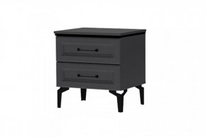 Тумба прикроватная Шарм Т-1 Антрацит в Муравленко - muravlenko.mebel-tymen.ru | фото
