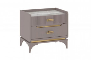 Тумба прикроватная Сиде, мокко в Муравленко - muravlenko.mebel-tymen.ru | фото