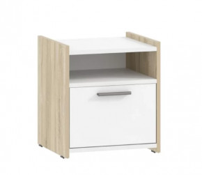 Тумба прикроватная Симпл НМ 013.11 в Муравленко - muravlenko.mebel-tymen.ru | фото