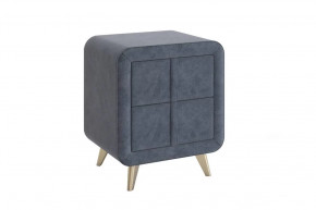 Тумба прикроватная Софи 2 топаз (велюр) в Муравленко - muravlenko.mebel-tymen.ru | фото