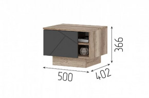 Тумба прикроватная ТБ-01 Даллас в Муравленко - muravlenko.mebel-tymen.ru | фото