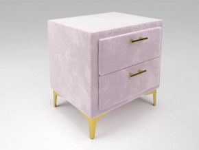 Тумба Рошаль Розовый в Муравленко - muravlenko.mebel-tymen.ru | фото