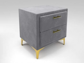 Тумба Рошаль Серый в Муравленко - muravlenko.mebel-tymen.ru | фото