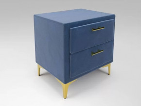 Тумба Рошаль Синий в Муравленко - muravlenko.mebel-tymen.ru | фото