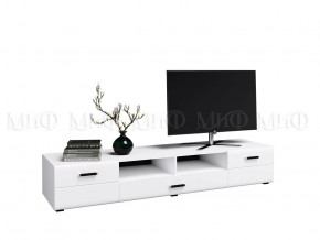 Тумба ТВ 2дв+1ящ Нэнси New МДФ в Муравленко - muravlenko.mebel-tymen.ru | фото
