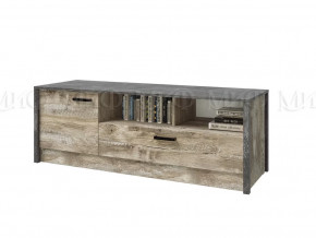 Тумба ТВ Амели Дуб Юкон, Бетон темный в Муравленко - muravlenko.mebel-tymen.ru | фото