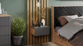 Тумба универсальная Тип 1 Графит Серый/Дуб Крафт Золотой в Муравленко - muravlenko.mebel-tymen.ru | фото