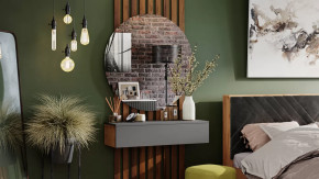 Тумба универсальная Тип 2 Графит Серый/Дуб Крафт Золотой в Муравленко - muravlenko.mebel-tymen.ru | фото