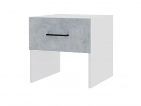 Тумбочка Victor Белый-Бетон в Муравленко - muravlenko.mebel-tymen.ru | фото