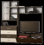 TV тумба МС Гостиная Берта ЛДСП в Муравленко - muravlenko.mebel-tymen.ru | фото