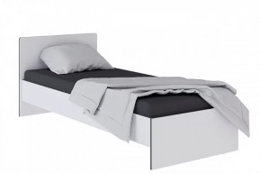 ТЭББИ Кровать (сп/м 800*2000мм), Белый (ЛАМЕЛИ) в Муравленко - muravlenko.mebel-tymen.ru | фото
