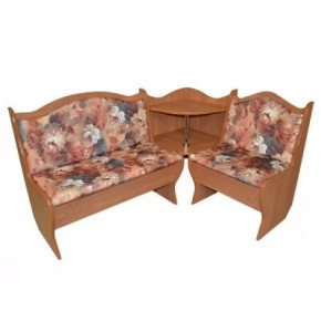 Угловая скамья Аленка-1 Бук в Муравленко - muravlenko.mebel-tymen.ru | фото