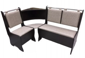 Угловая скамья Аленка-15 Венге в Муравленко - muravlenko.mebel-tymen.ru | фото