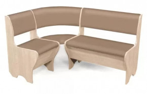 Угловая скамья Аленка-5 Дуб молочный в Муравленко - muravlenko.mebel-tymen.ru | фото