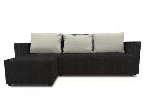 Угловой диван Алиса 3 Savana Grey-Savana Milk Marvel Black кат. 1 в Муравленко - muravlenko.mebel-tymen.ru | фото