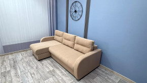 Угловой диван Евро ДУ НПБ 120мм+30 мм ППУ в Муравленко - muravlenko.mebel-tymen.ru | фото