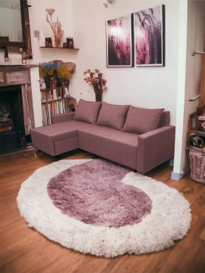 Угловой диван Шерри Савана Даймроуз в Муравленко - muravlenko.mebel-tymen.ru | фото