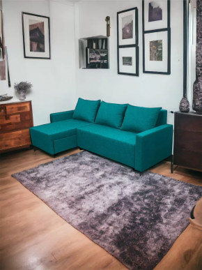 Угловой диван Шерри Савана Лагун в Муравленко - muravlenko.mebel-tymen.ru | фото