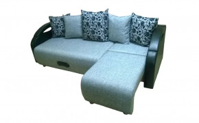 Угловой диван трансформер Юпитер Аслан серый в Муравленко - muravlenko.mebel-tymen.ru | фото