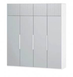 Урбан 24 Шкаф 4-х створчатый в Муравленко - muravlenko.mebel-tymen.ru | фото