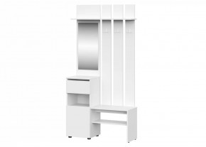 Вешалка с зеркалом Токио в Муравленко - muravlenko.mebel-tymen.ru | фото