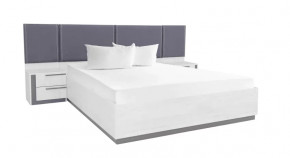 Винтер 16 Кровать в Муравленко - muravlenko.mebel-tymen.ru | фото