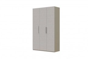 Вива Шкаф распашной ШР-3 без зеркала Латте/Текстиль в Муравленко - muravlenko.mebel-tymen.ru | фото
