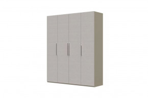 Вива Шкаф распашной ШР-4 без зеркала Латте/Текстиль в Муравленко - muravlenko.mebel-tymen.ru | фото