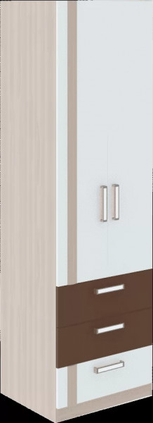 Волкер (подростковая) М04 Шкаф с ящиками в Муравленко - muravlenko.mebel-tymen.ru | фото