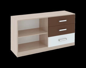 Волкер подростковая М12 ТВ - тумба в Муравленко - muravlenko.mebel-tymen.ru | фото